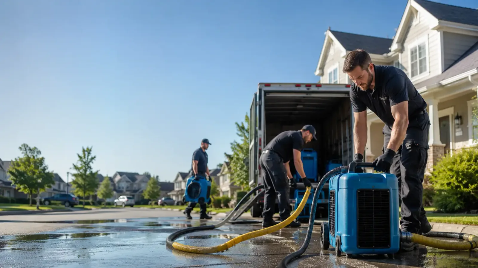 Water Damage Mitigation in Brookeville, MD